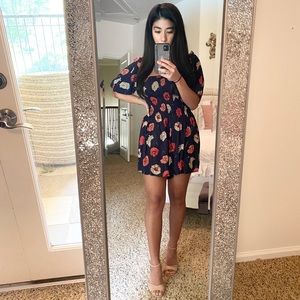 Urban Outfitters Floral Romper